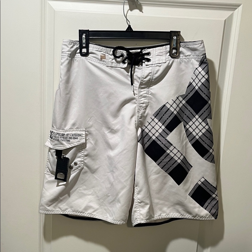 DC Swim Shorts with bottle cap opener